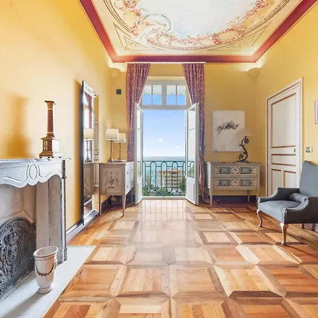 Apartment Le Coq Tersling - Residential Parking - Ac - Sea View Menton