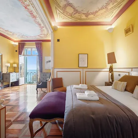 Le Coq Tersling - Residential Parking - Ac - Sea View Apartment Menton
